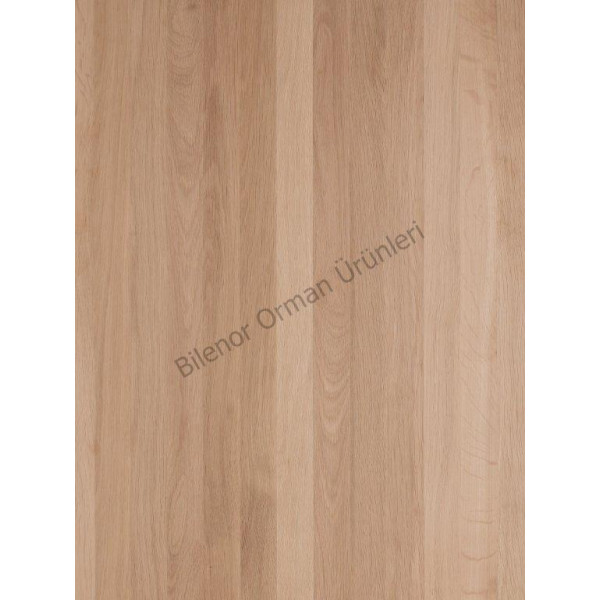 Tam Boy Meşe Masif Panel